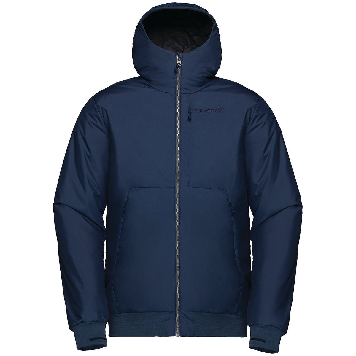 Norrona Røldal Insulated Hood Jacket Indigo Night