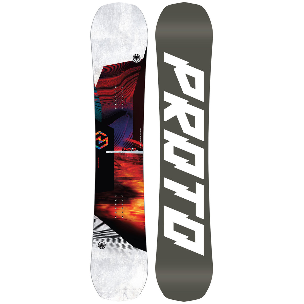 Never Summer Proto Type Two X Snowboard 2020