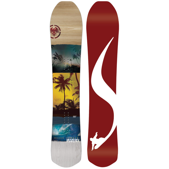 Never Summer Maverix LT Snowboard 2020