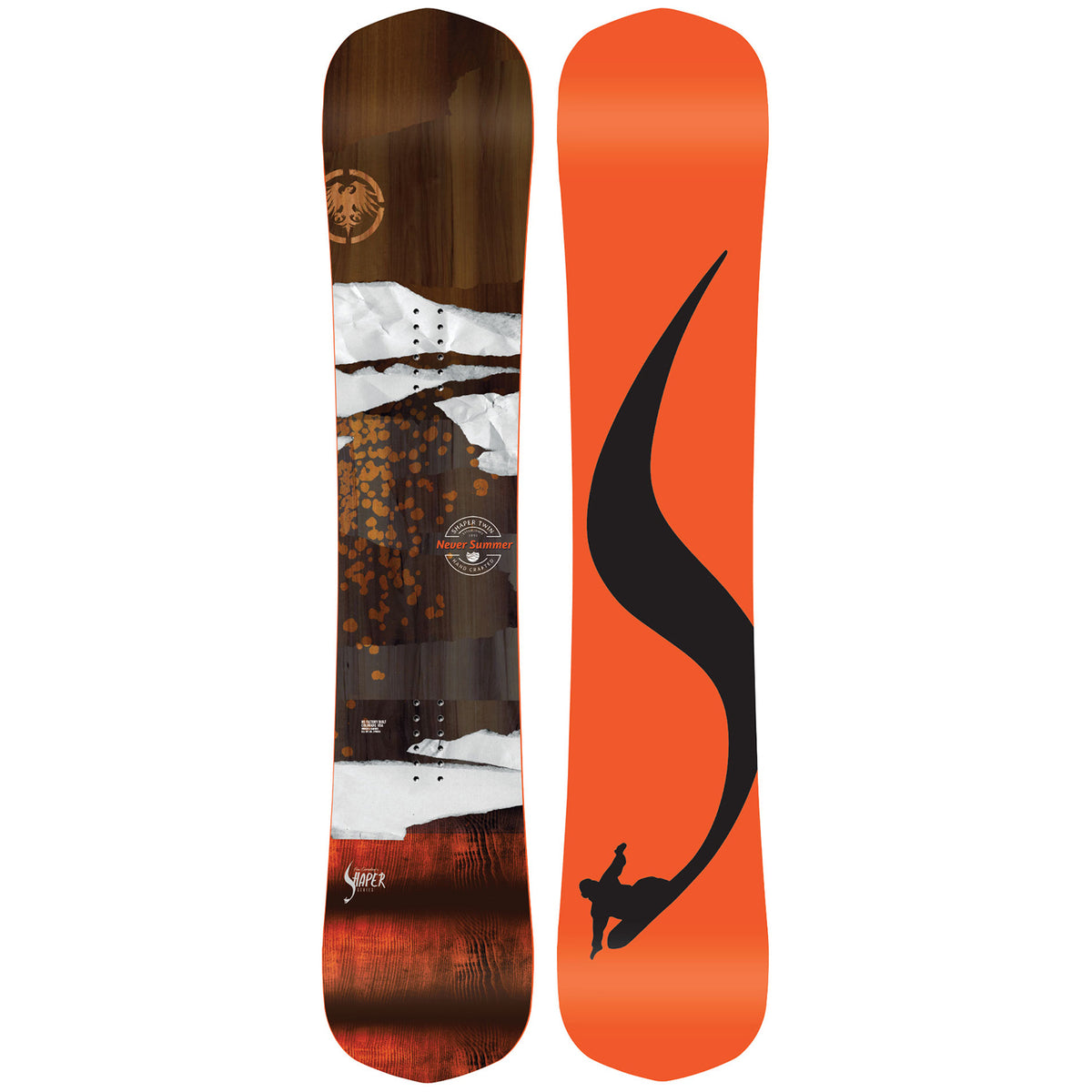 Never Summer Shaper Twin LT Snowboard 2020