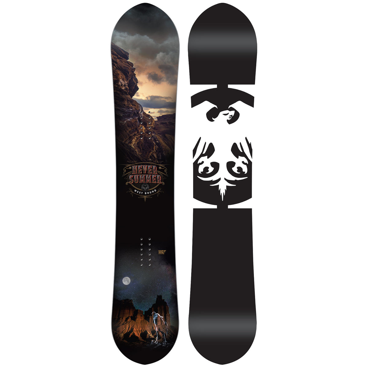 Never Summer West Bound DF Snowboard 2020
