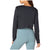 Beyond Yoga Back Out Reversible Cropped Pullover - Women's Nocturnal Navy