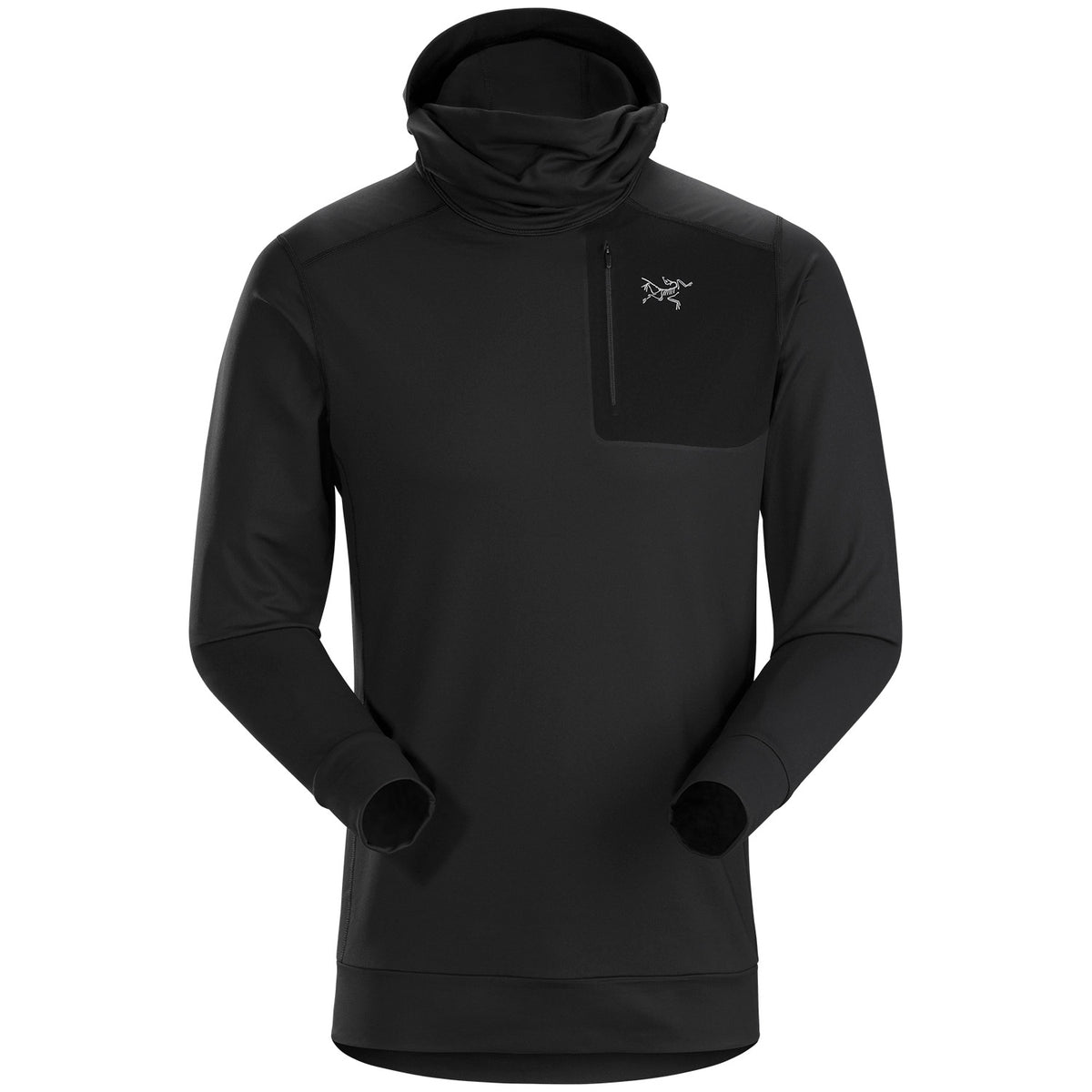 Arc'teryx Stryka Hoodie Black