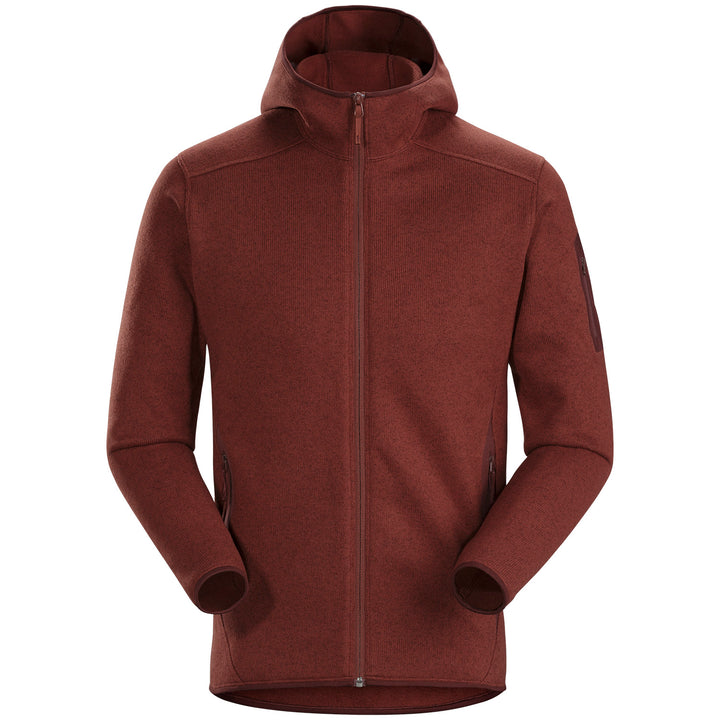 Arc'teryx Covert Hoodie Redox Heather
