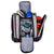 Kulkea Thermal Trekker Boot Bag Cool Grey/Black/Red