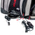 Kulkea Thermal Trekker Boot Bag Cool Grey/Black/Red