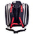 Kulkea Thermal Trekker Boot Bag Cool Grey/Black/Red