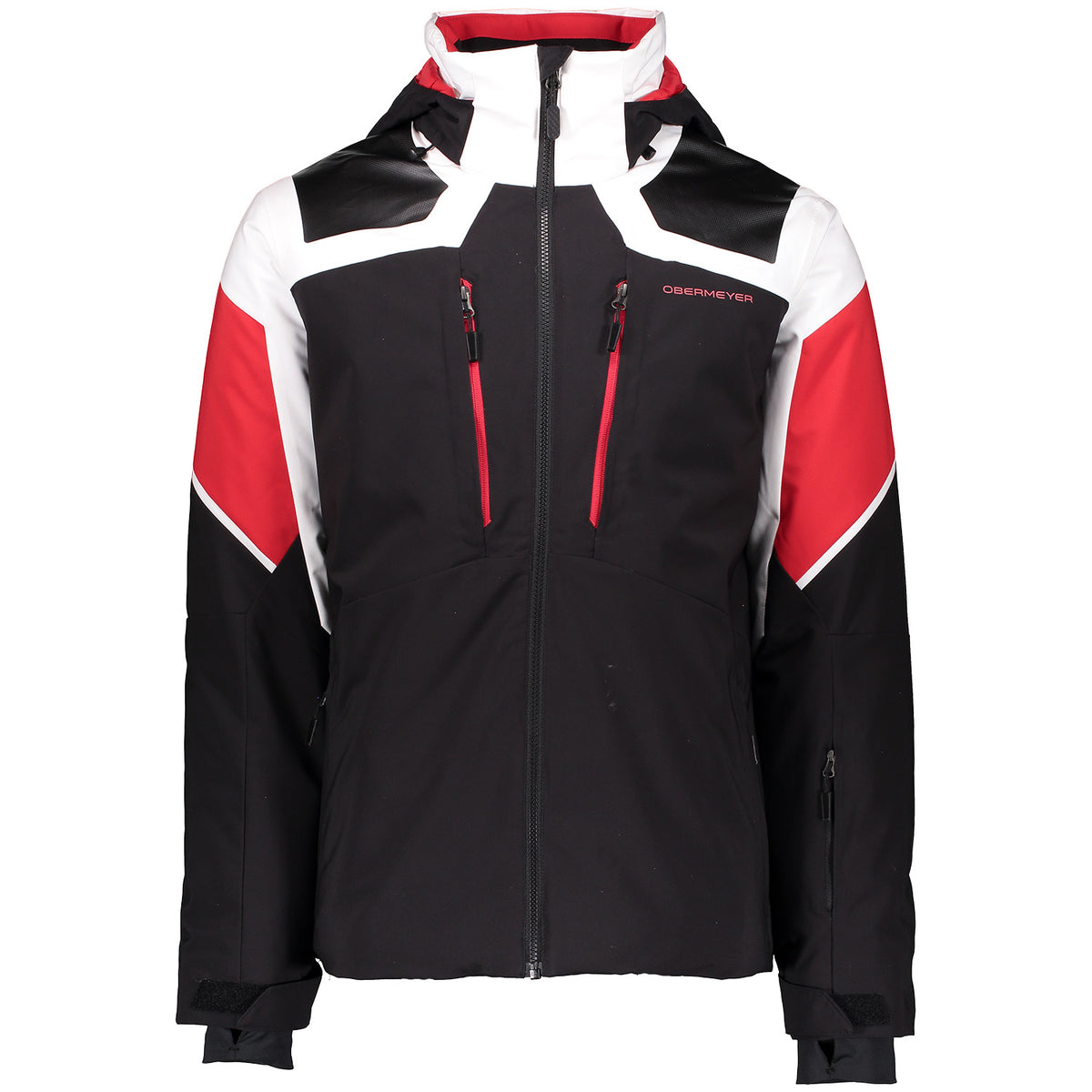 Obermeyer Foundation Jacket White