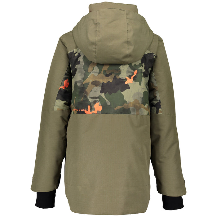 Obermeyer Axel Jacket - Boys' Hot Shot Camo