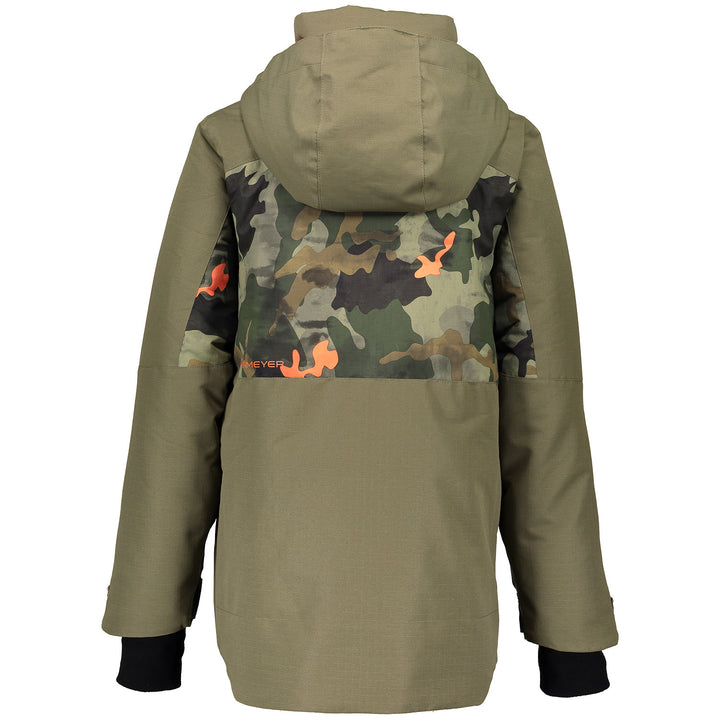Obermeyer Axel Jacket - Boys' Hot Shot Camo
