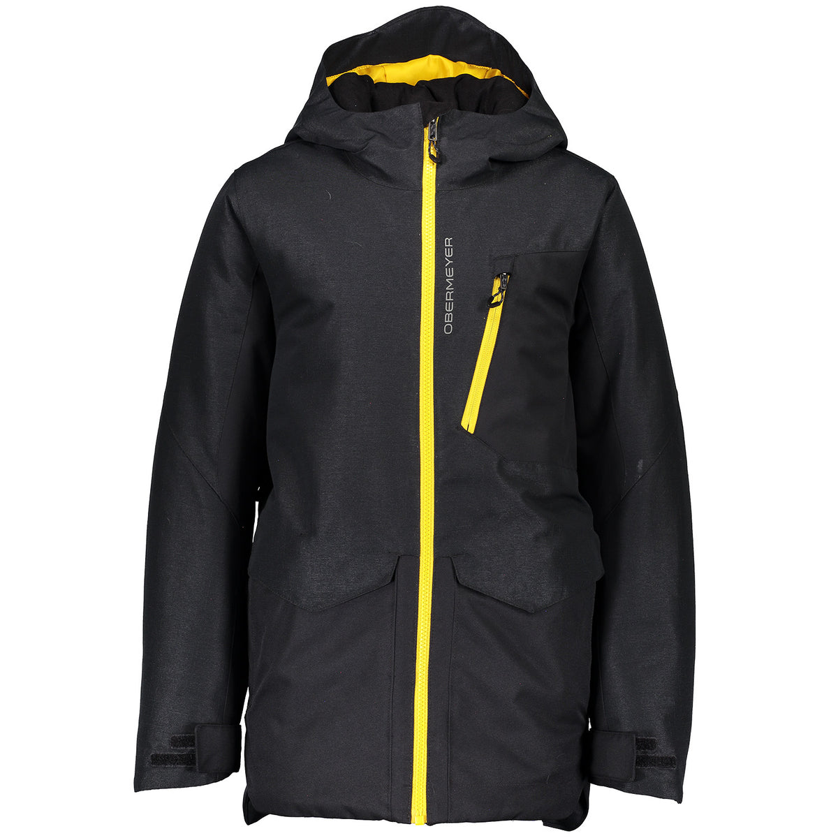 Obermeyer Gage Jacket - Boys' Black