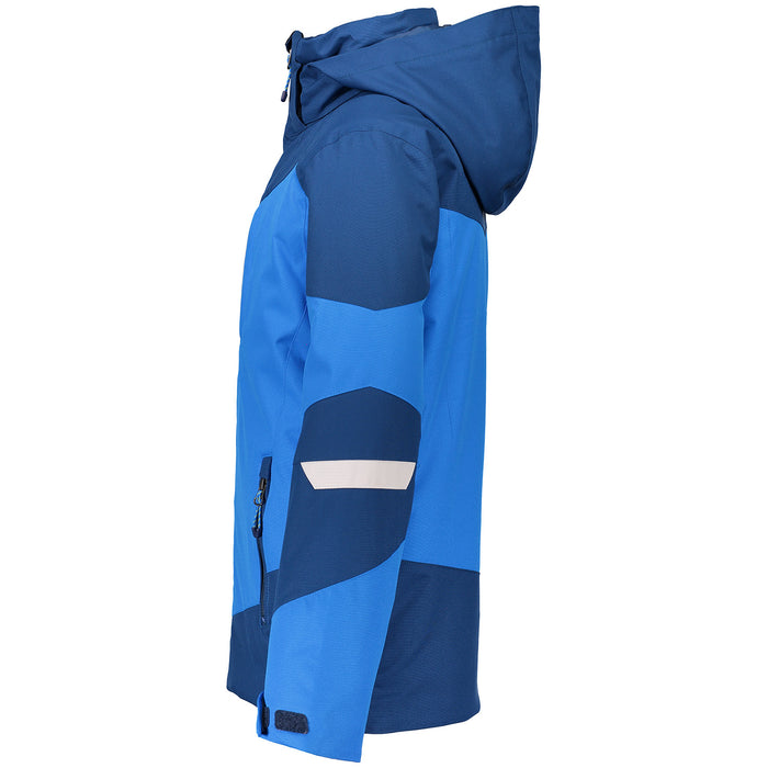 Obermeyer Fleet Jacket - Boys' Blue Vibes