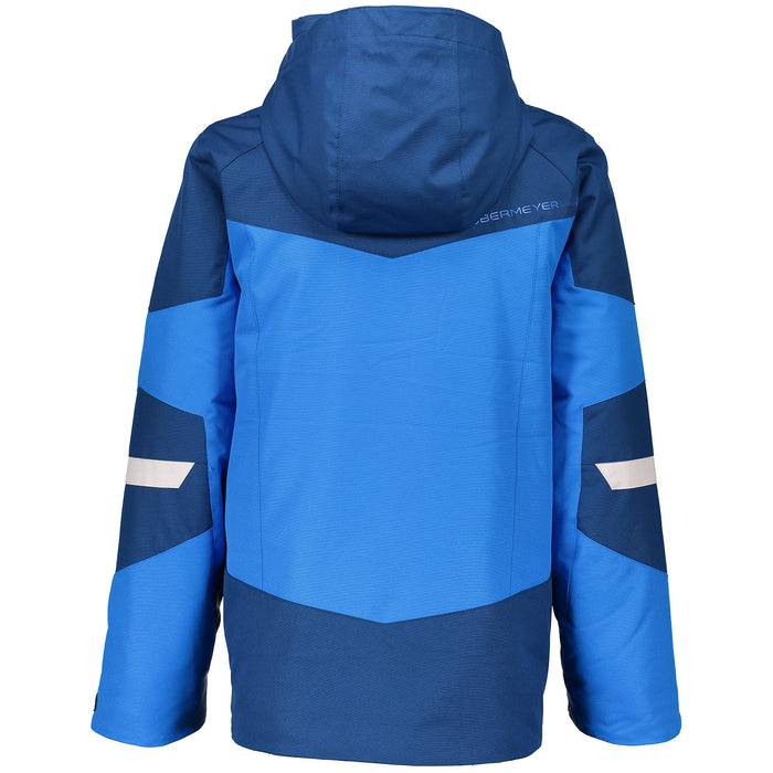 Obermeyer Fleet Jacket - Boys' Blue Vibes