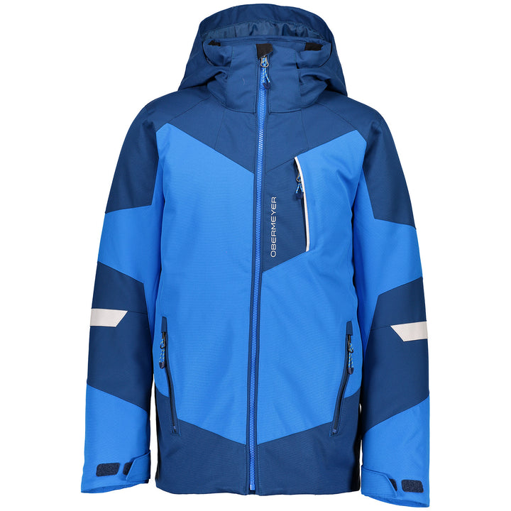 Obermeyer Fleet Jacket - Boys' Blue Vibes