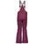 Obermeyer Anya Bib Pants - Girls' Drop The Beet