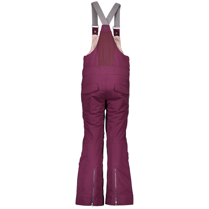 Obermeyer Anya Bib Pants - Girls' Drop The Beet