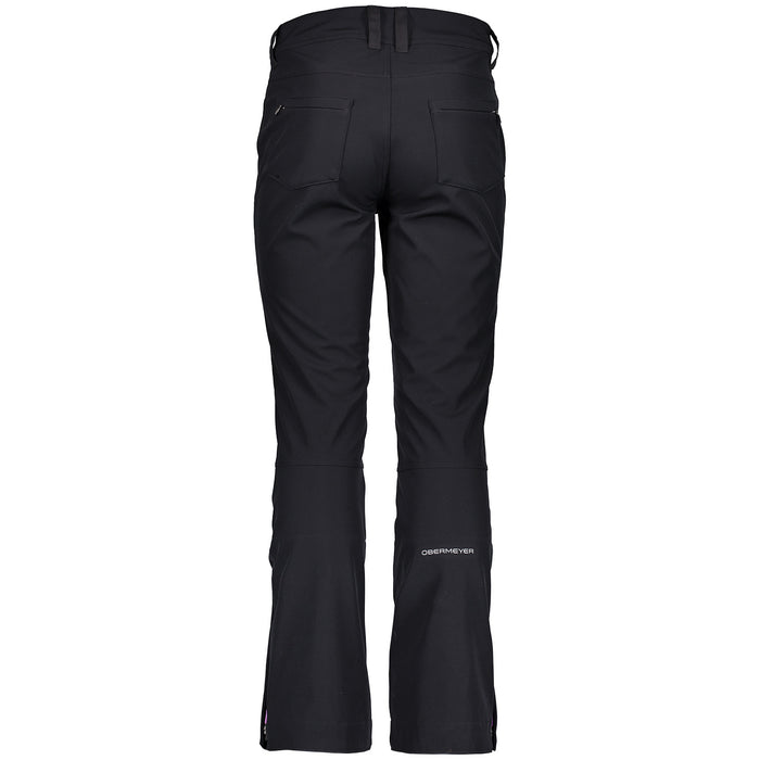 Obermeyer Glyph Tech Softshell Pants - Women's Black