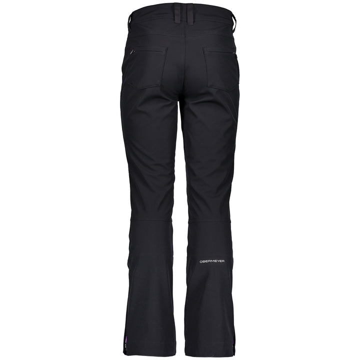 Obermeyer Glyph Tech Softshell Pants - Women's Black