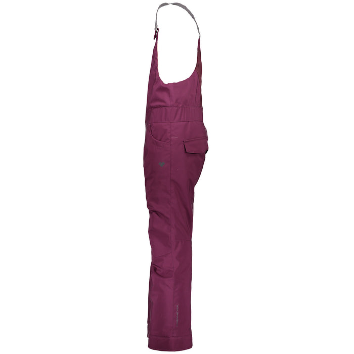 Obermeyer Anya Bib Pants - Girls' Drop The Beet