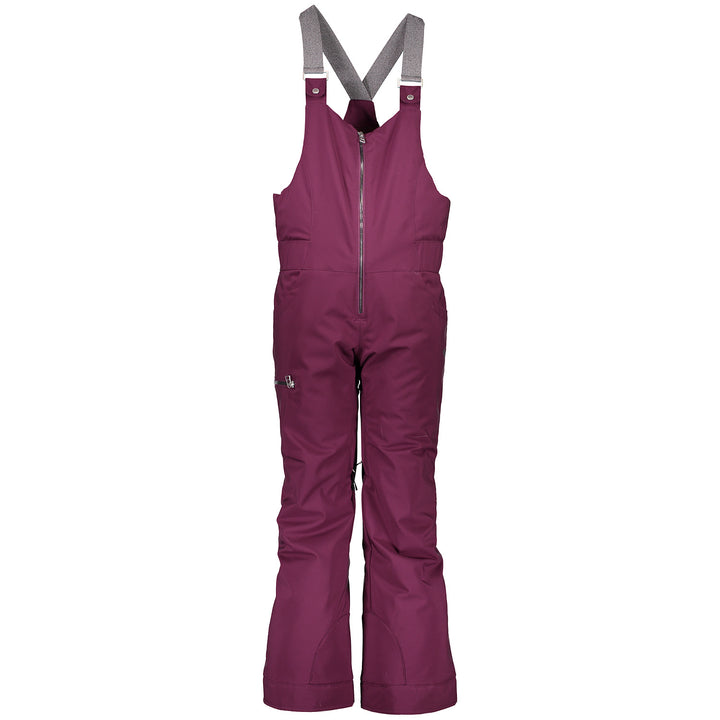 Obermeyer Anya Bib Pants - Girls' Drop The Beet