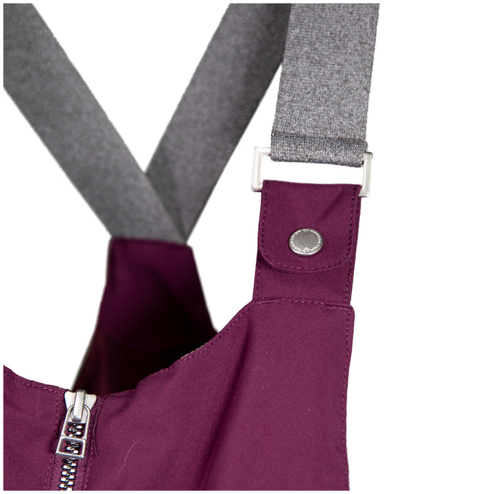 Obermeyer Anya Bib Pants - Girls' Drop The Beet