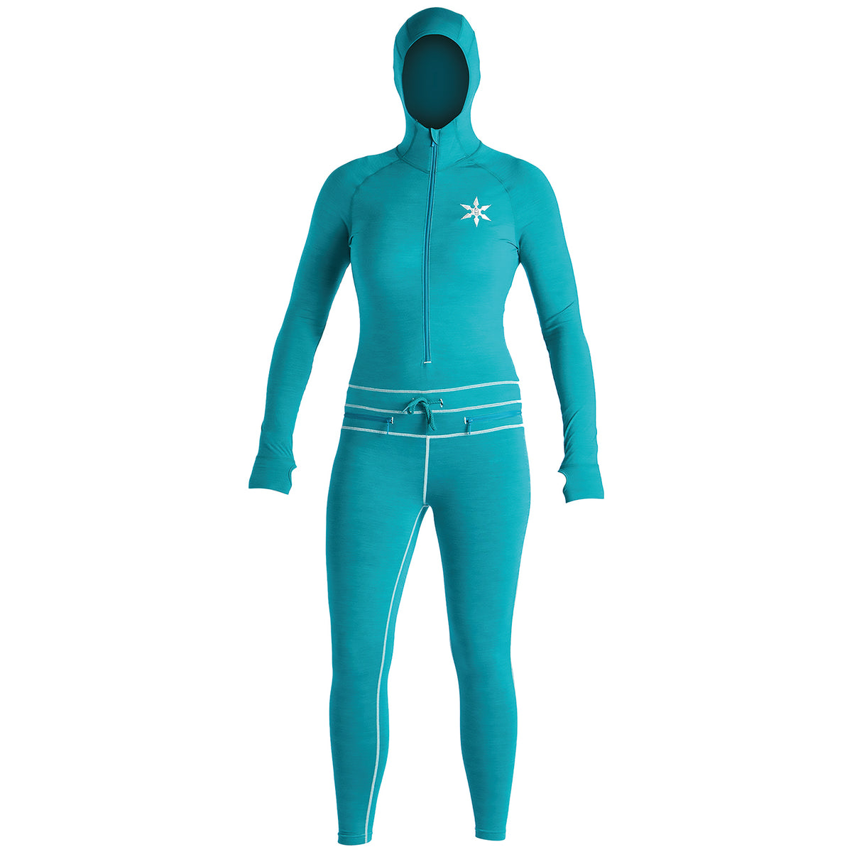 Airblaster Merino Ninja Suit - Women's Ocean