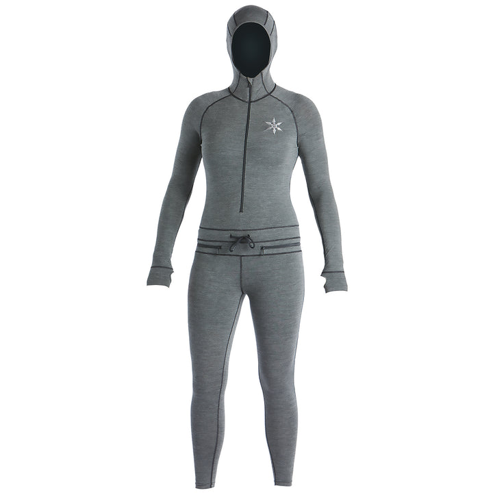 Airblaster Merino Ninja Suit - Women's Black