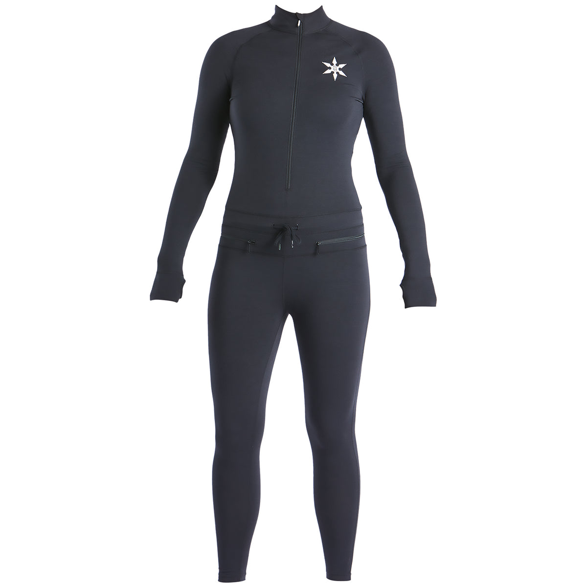 Airblaster Hoodless Ninja Suit - Women's Black