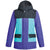 Airblaster Sassy Beast Jacket - Women's Purple Turquoise