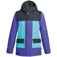 Airblaster Sassy Beast Jacket - Women's Purple Turquoise::Purple Turquoise