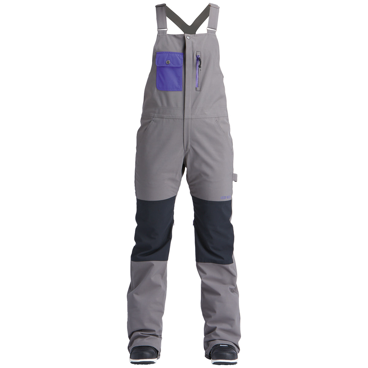 Airblaster Sassy Hot Bibs - Women's Pewter