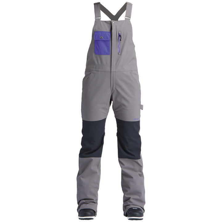 Airblaster Sassy Hot Bibs - Women's Pewter