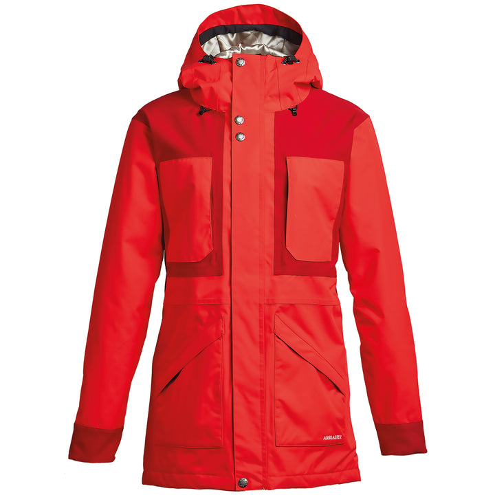 Airblaster Lady Storm Cloak Jacket - Women's Partytime Red
