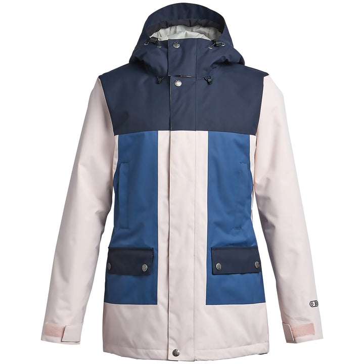 Airblaster Heartbreaker Jacket - Women's Navy Blush