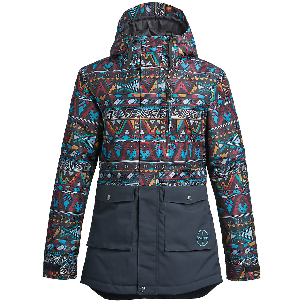 Airblaster Stay Wild Parka - Women's Wild Tribe