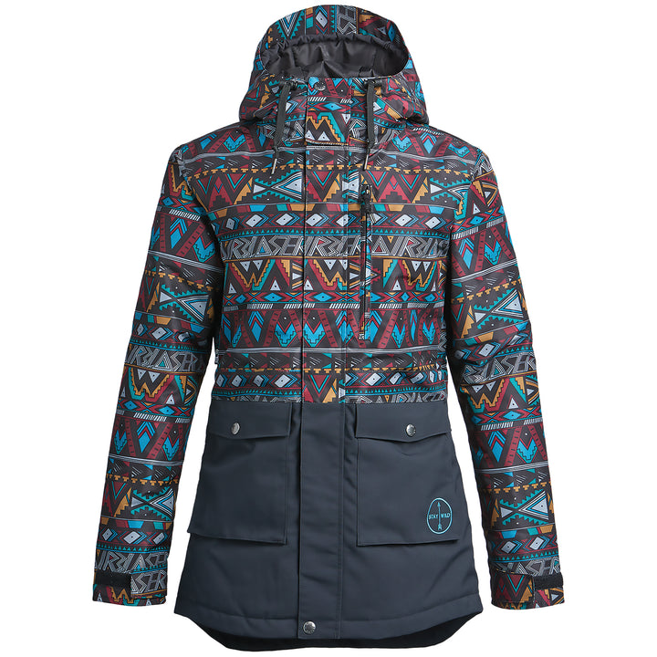 Airblaster Stay Wild Parka - Women's Wild Tribe