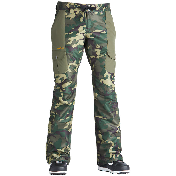 Airblaster Stay Wild Pants - Women's OG Dinoflage