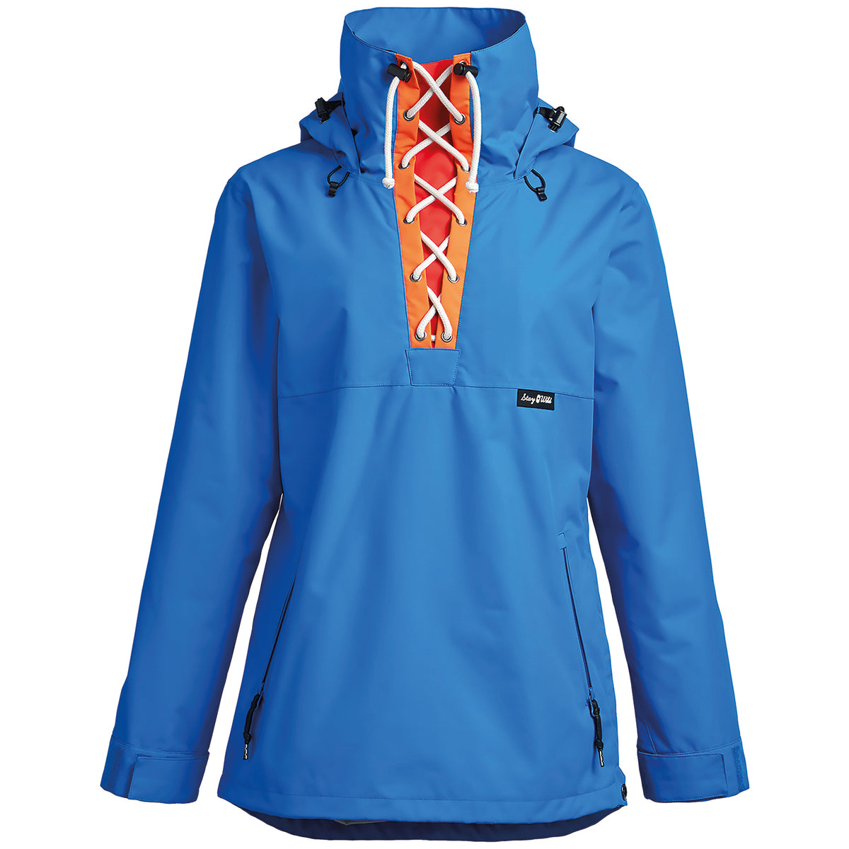 Airblaster Papoose Pullover - Women's True Blue Fire