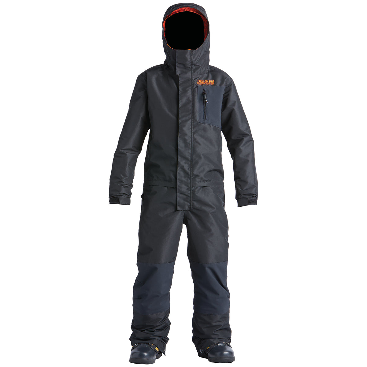 Airblaster Freedom Suit - Big Kids' Black