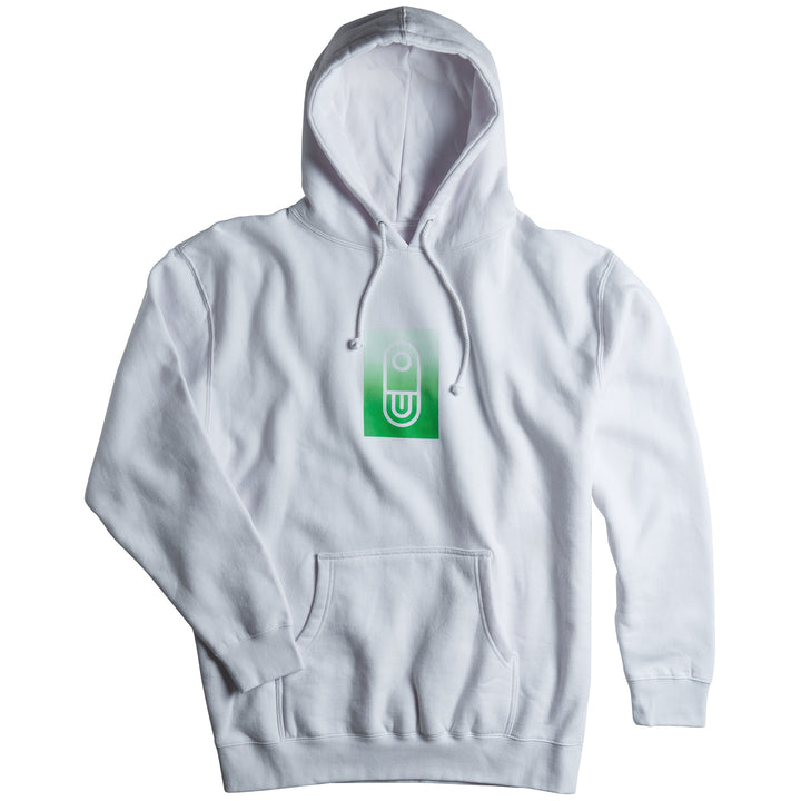 Airblaster Warbington Pullover Hoodie White