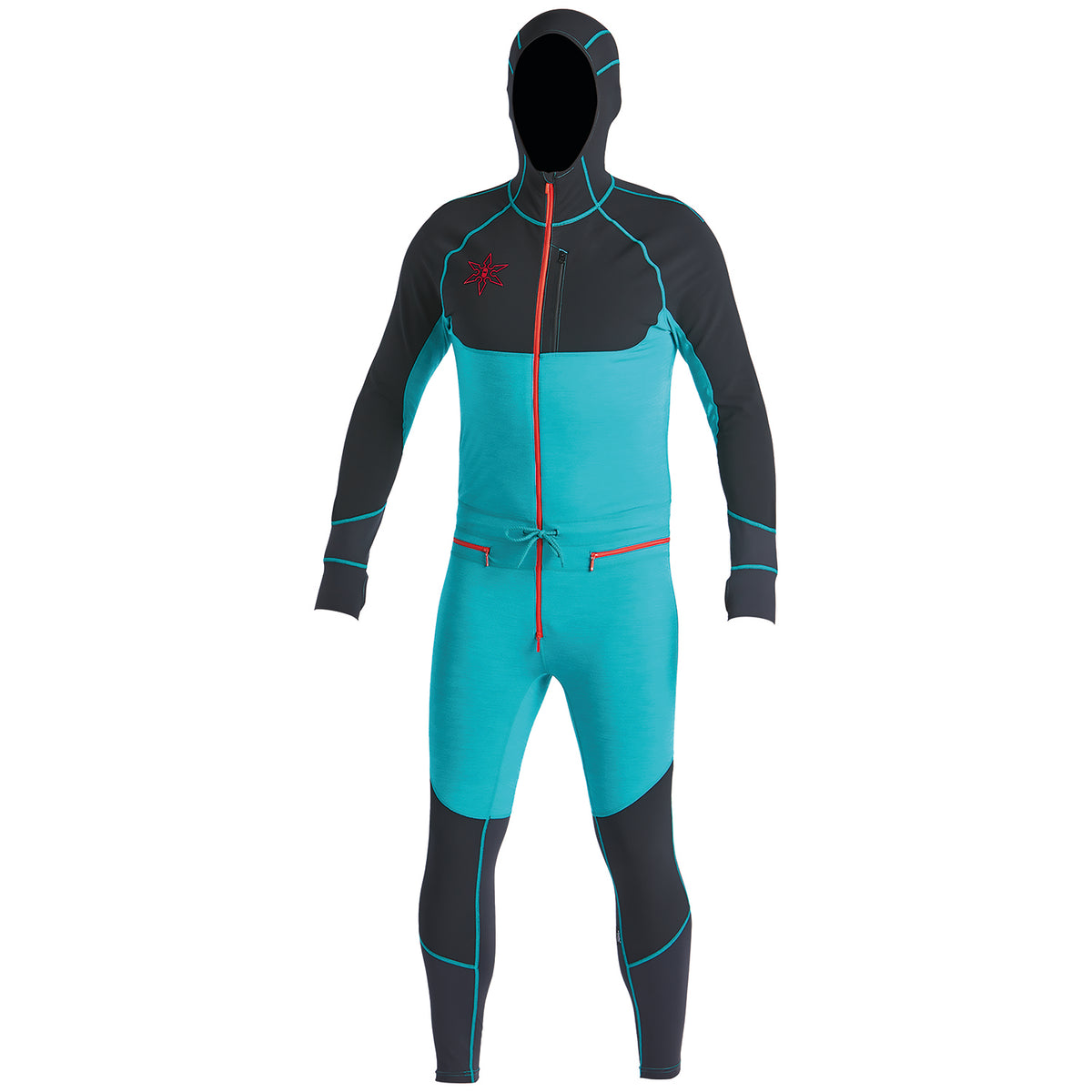 Airblaster Ninja Suit Pro Black Ocean Fire