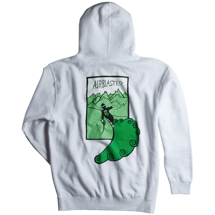 Airblaster Warbington Pullover Hoodie White