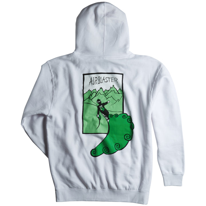 Airblaster Warbington Pullover Hoodie White