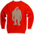 Airblaster Sassy Sweater Red