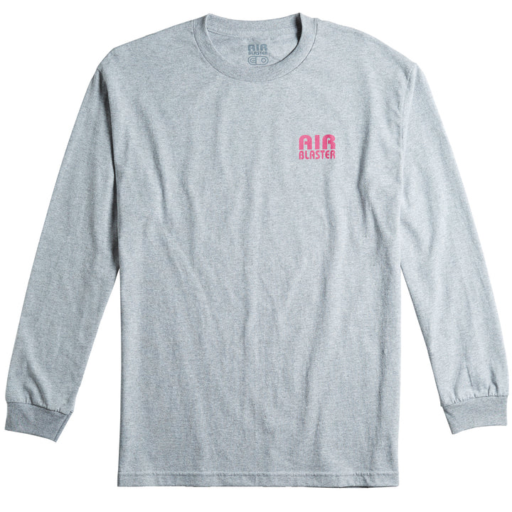 Airblaster Team Long-Sleeve T-Shirt Heather Grey