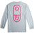Airblaster Team Long-Sleeve T-Shirt Heather Grey