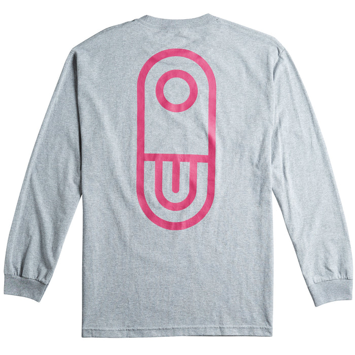 Airblaster Team Long-Sleeve T-Shirt Heather Grey