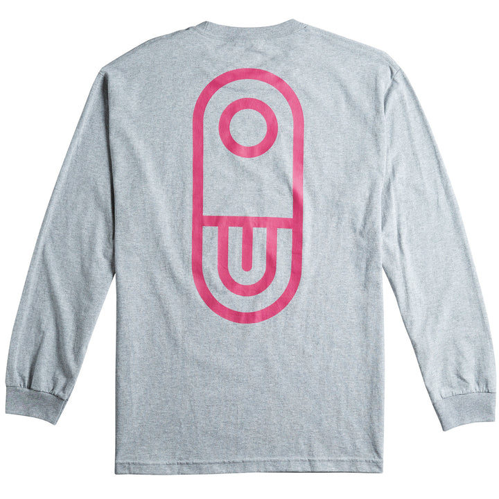 Airblaster Team Long-Sleeve T-Shirt Heather Grey
