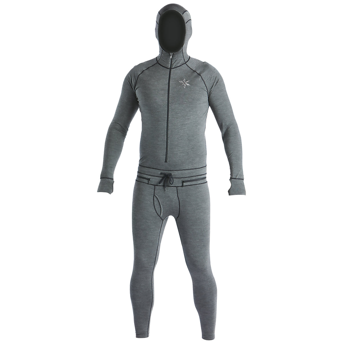 Airblaster Merino Ninja Suit Black