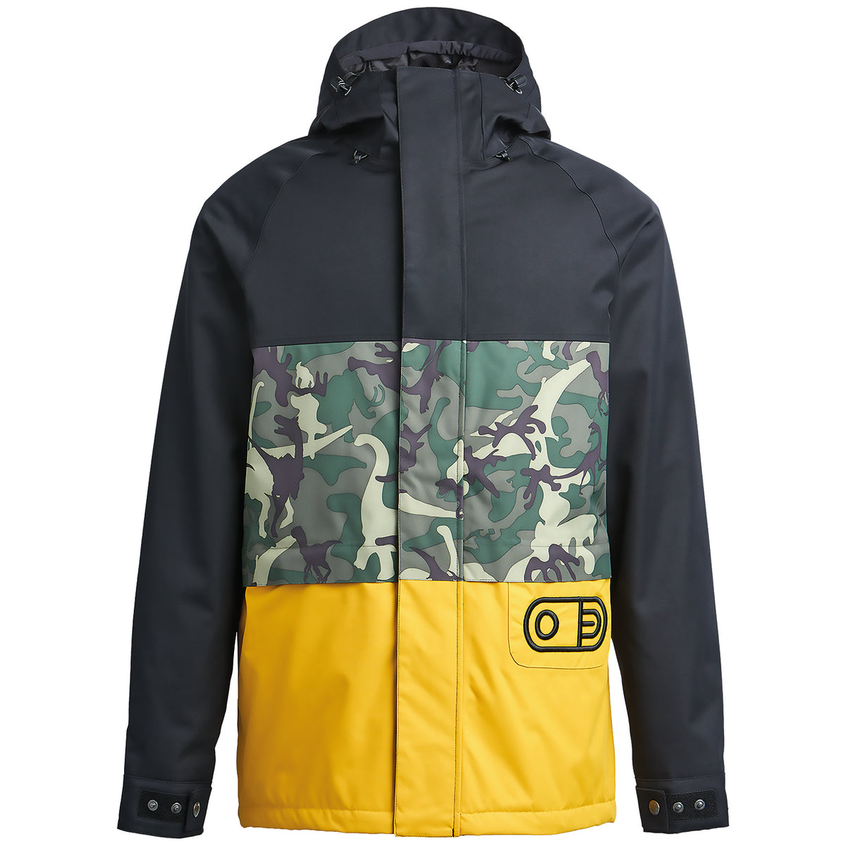 Airblaster Yeti Stretch Jacket OG Dino Gold